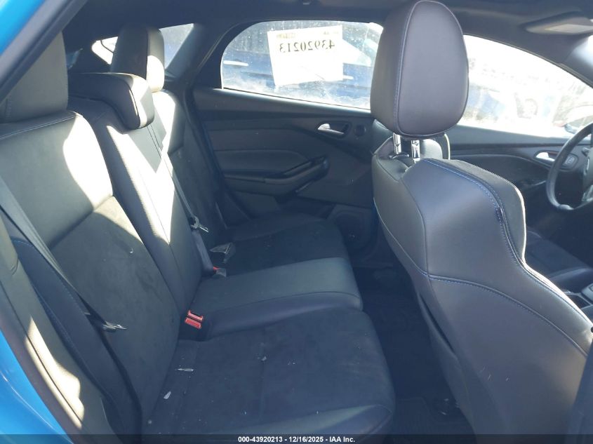 2018 Ford Focus Rs VIN: WF0DP3THXJ4126812 Lot: 43920213