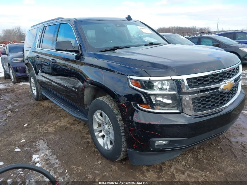 CHEVROLET SUBURBAN LT