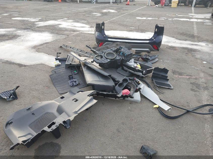 2022 Toyota Highlander Platinum VIN: 5TDFZRBH8NS228727 Lot: 43920215