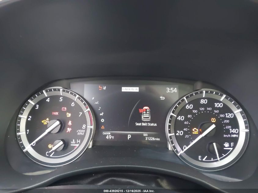 2022 Toyota Highlander Platinum VIN: 5TDFZRBH8NS228727 Lot: 43920215