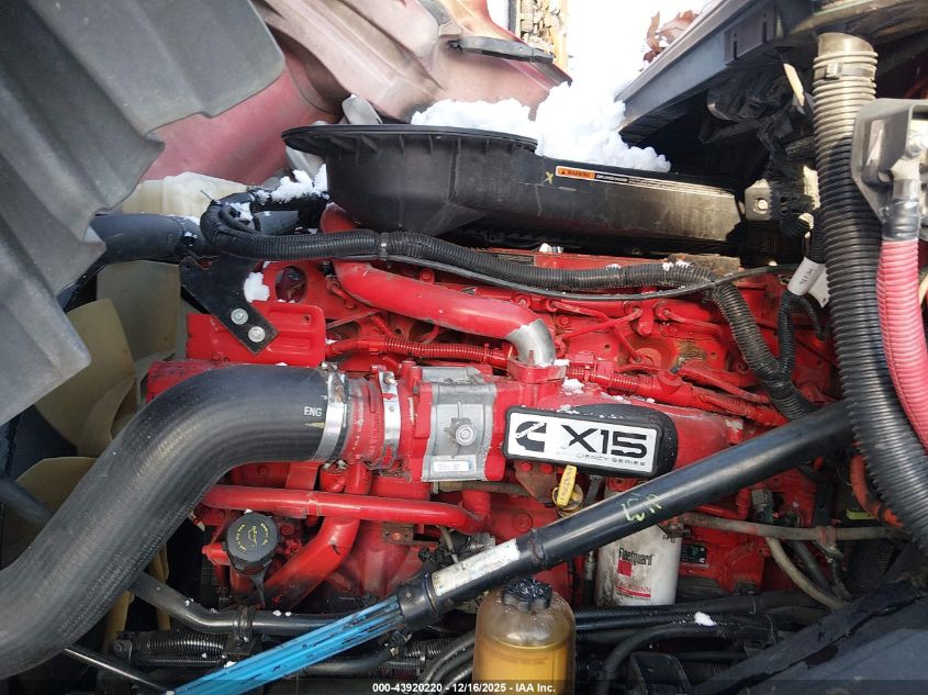 2019 International Lt VIN: 3HSDZAPR1KN311584 Lot: 43920220