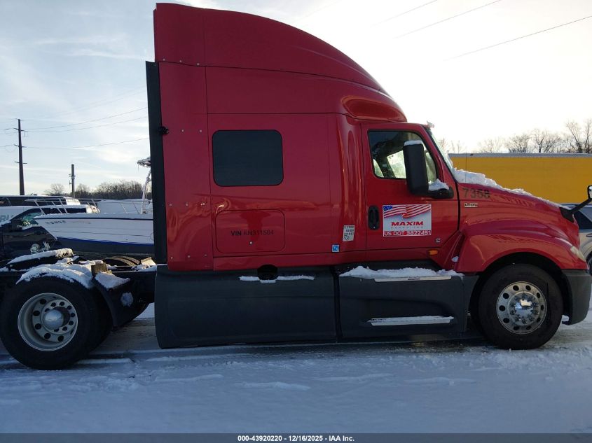 2019 International Lt VIN: 3HSDZAPR1KN311584 Lot: 43920220