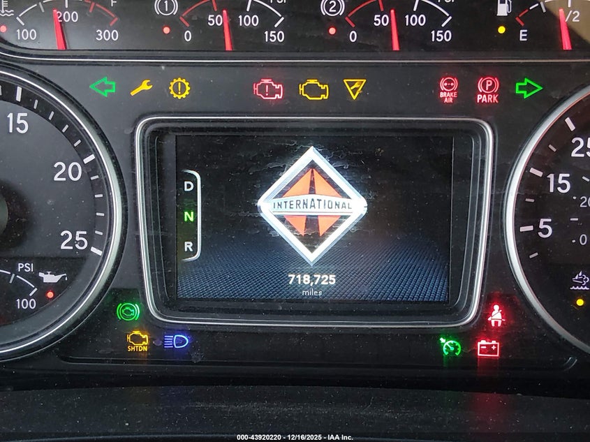 INTERNATIONAL LT 2019 3HSDZAPR1KN311584 Photo 5