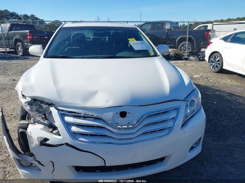 2011 Toyota Camry Xle VIN: 4T1BF3EK8BU674388 Lot: 43920222