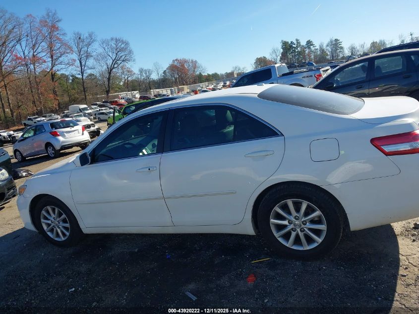 2011 Toyota Camry Xle VIN: 4T1BF3EK8BU674388 Lot: 43920222