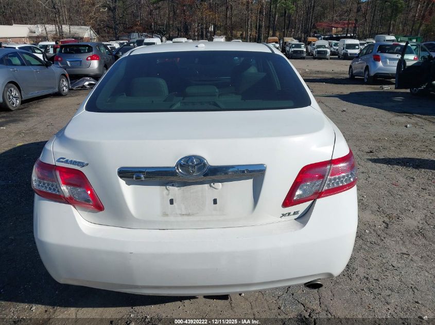 2011 Toyota Camry Xle VIN: 4T1BF3EK8BU674388 Lot: 43920222