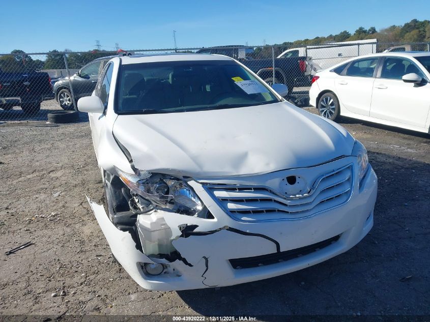 2011 Toyota Camry Xle VIN: 4T1BF3EK8BU674388 Lot: 43920222
