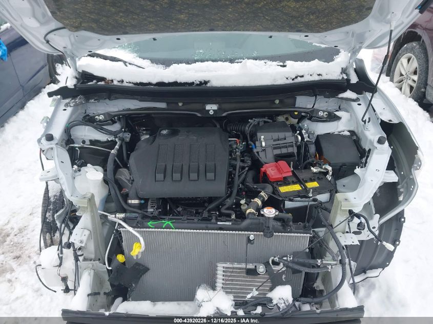 2025 Mitsubishi Eclipse Cross Black Edition S-Awc VIN: JA4ATWAA1SZ024502 Lot: 43920226