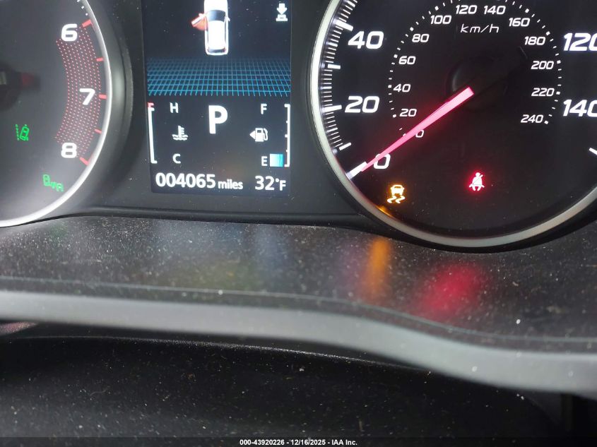 2025 Mitsubishi Eclipse Cross Black Edition S-Awc VIN: JA4ATWAA1SZ024502 Lot: 43920226