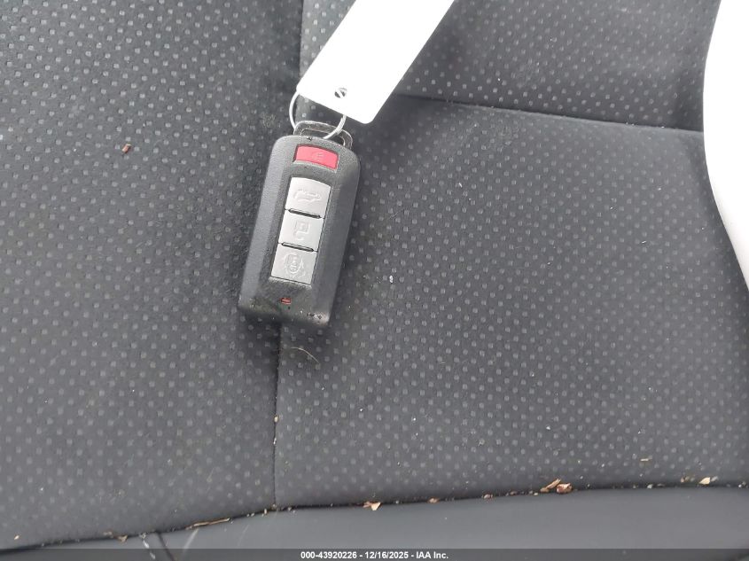 2025 Mitsubishi Eclipse Cross Black Edition S-Awc VIN: JA4ATWAA1SZ024502 Lot: 43920226