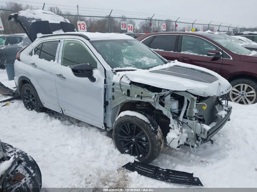 2025 Mitsubishi Eclipse Cross Black Edition S-Awc VIN: JA4ATWAA1SZ024502 Lot: 43920226