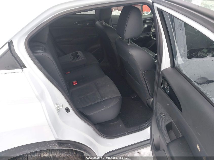 2025 Mitsubishi Eclipse Cross Black Edition S-Awc VIN: JA4ATWAA1SZ024502 Lot: 43920226