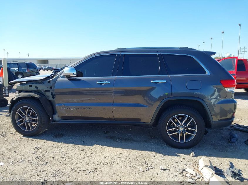 2017 Jeep Grand Cherokee Limited 4X2 VIN: 1C4RJEBG9HC916049 Lot: 43920228