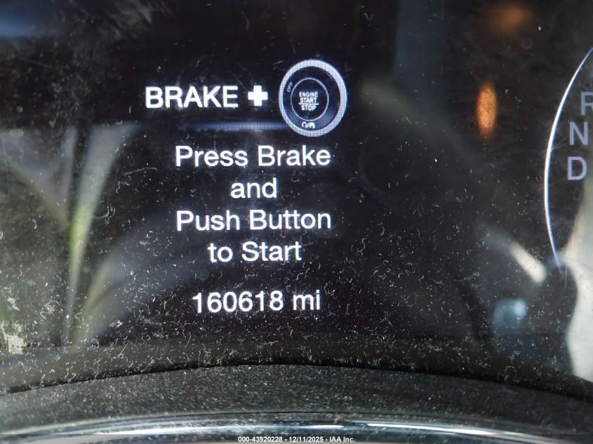 2017 Jeep Grand Cherokee Limited 4X2 VIN: 1C4RJEBG9HC916049 Lot: 43920228