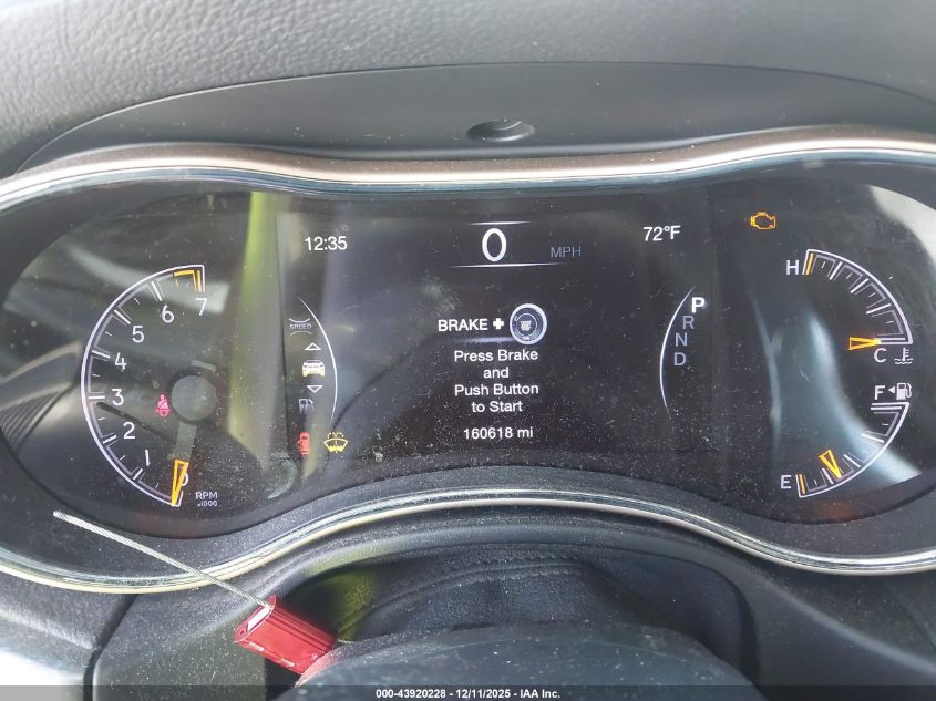 2017 Jeep Grand Cherokee Limited 4X2 VIN: 1C4RJEBG9HC916049 Lot: 43920228