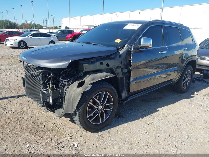 2017 Jeep Grand Cherokee Limited 4X2