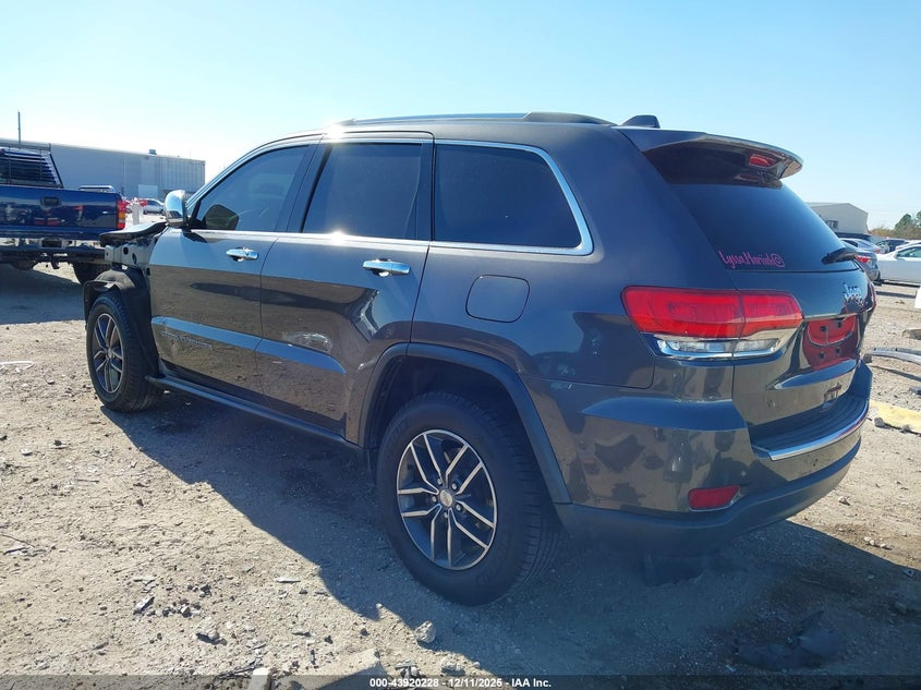 2017 Jeep Grand Cherokee Limited 4X2