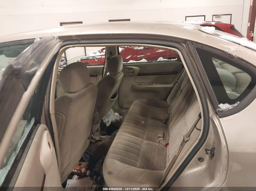 2002 Chevrolet Impala VIN: 2G1WF55E029275640 Lot: 43920230