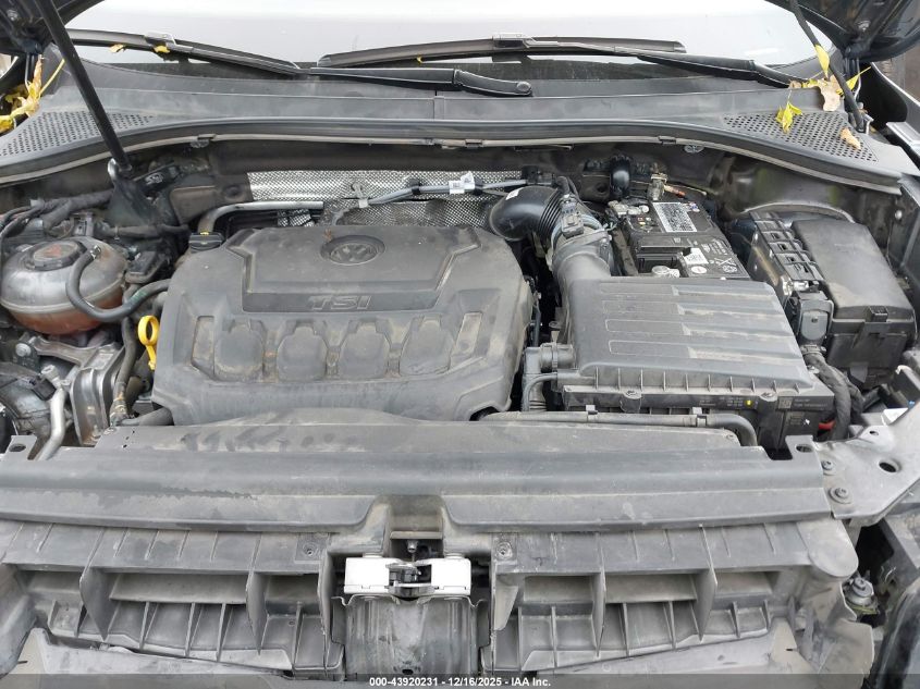 2023 Volkswagen Tiguan 2.0T Se R-Line Black VIN: 3VVCB7AX9PM128631 Lot: 43920231