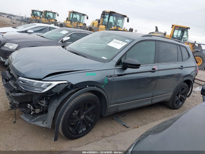 2023 Volkswagen Tiguan 2.0T Se R-Line Black VIN: 3VVCB7AX9PM128631 Lot: 43920231