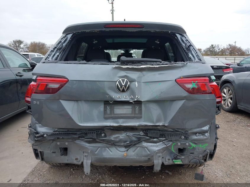 2023 Volkswagen Tiguan 2.0T Se R-Line Black VIN: 3VVCB7AX9PM128631 Lot: 43920231