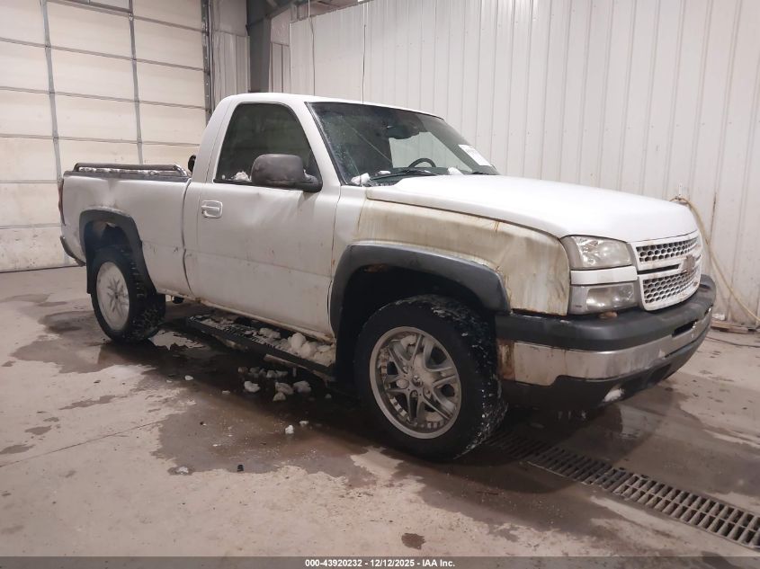 2005 Chevrolet Silverado 1500