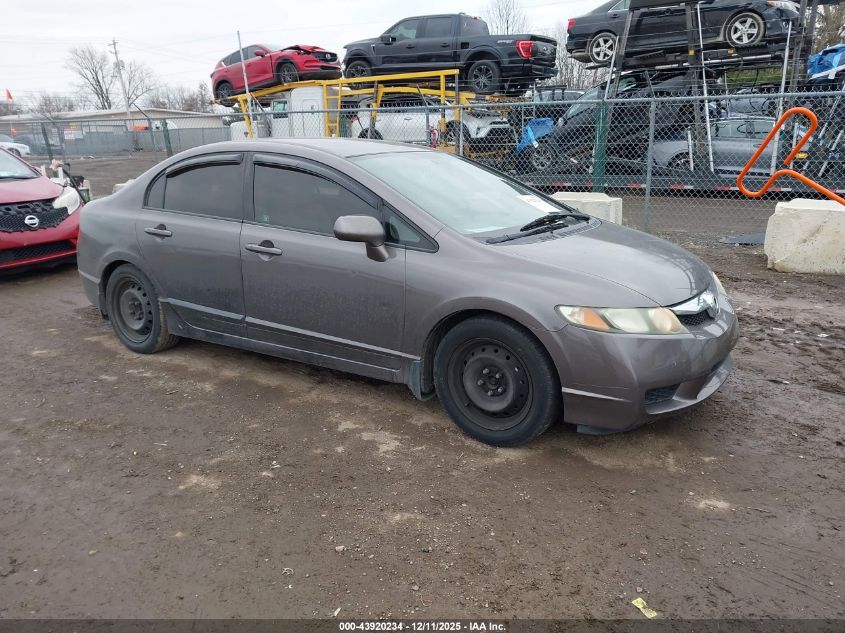 2010 Honda Civic Lx