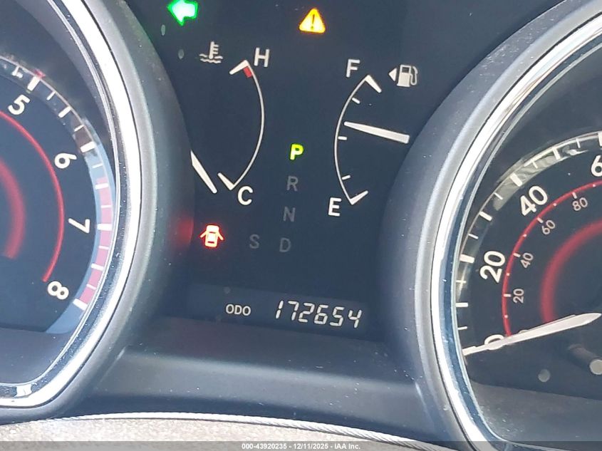 2008 Toyota Highlander Limited VIN: JTEDS42A282038771 Lot: 43920235