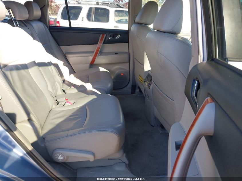 2008 Toyota Highlander Limited VIN: JTEDS42A282038771 Lot: 43920235