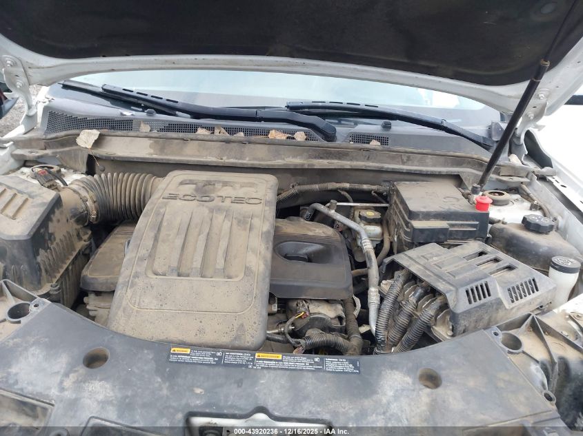 2013 Chevrolet Equinox Ltz VIN: 2GNFLGEK3D6324231 Lot: 43920236