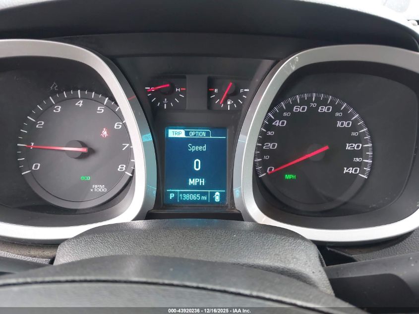 2013 Chevrolet Equinox Ltz VIN: 2GNFLGEK3D6324231 Lot: 43920236