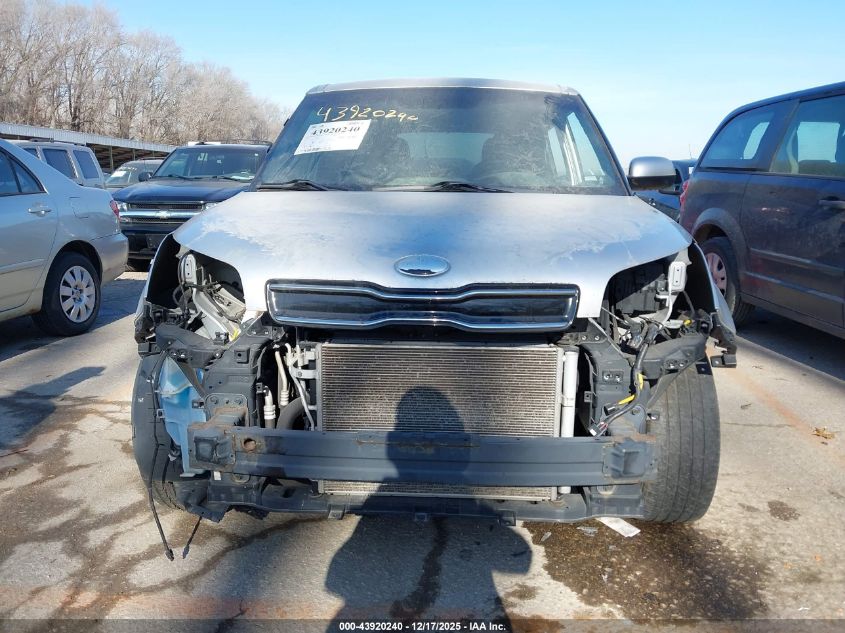 2018 Kia Soul + VIN: KNDJP3A52J7560185 Lot: 43920240