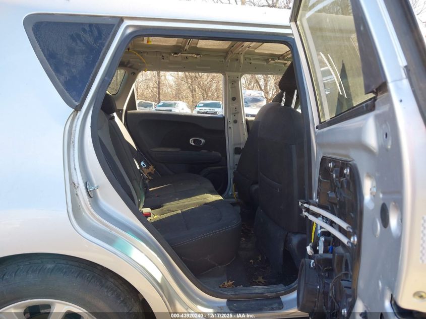 2018 Kia Soul + VIN: KNDJP3A52J7560185 Lot: 43920240