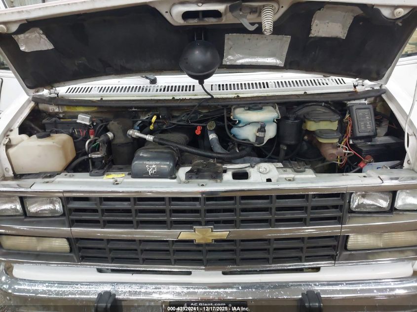 1993 Chevrolet G20 VIN: 1GBEG25K6PF344192 Lot: 43920241