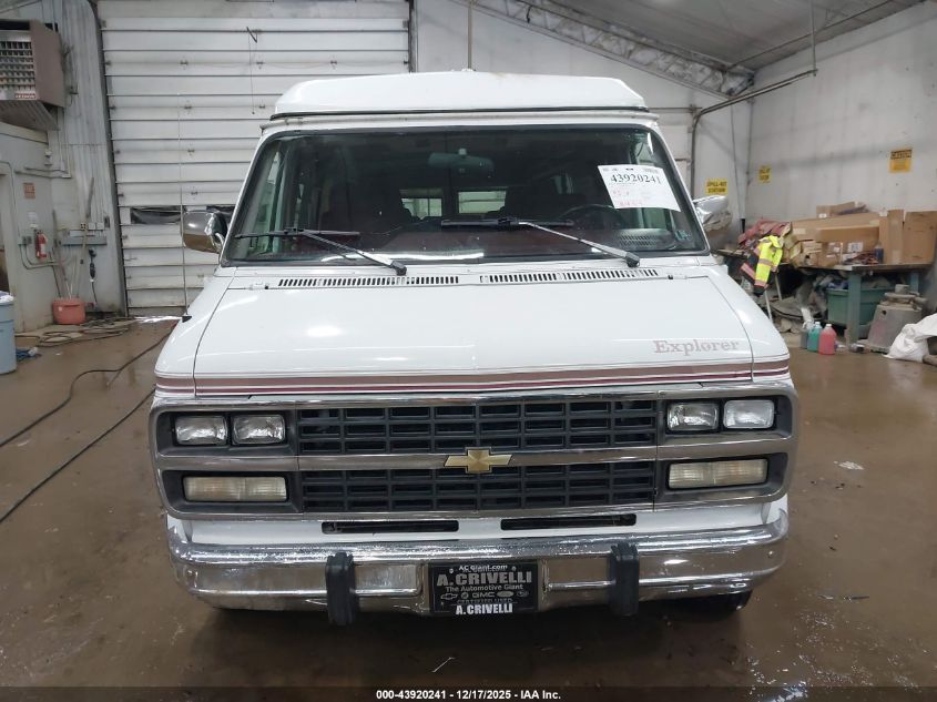 1993 Chevrolet G20 VIN: 1GBEG25K6PF344192 Lot: 43920241