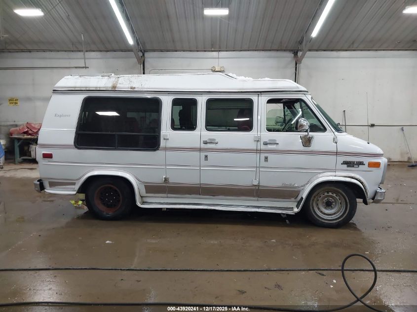 1993 Chevrolet G20 VIN: 1GBEG25K6PF344192 Lot: 43920241