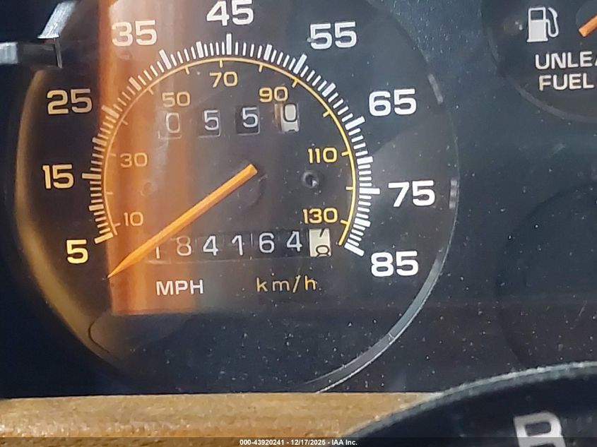 1993 Chevrolet G20 VIN: 1GBEG25K6PF344192 Lot: 43920241