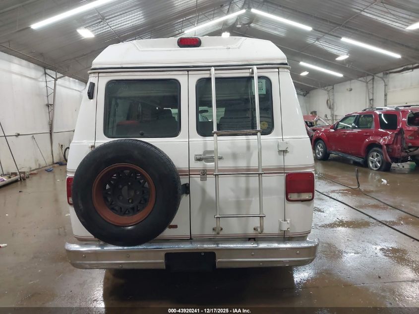 1993 Chevrolet G20 VIN: 1GBEG25K6PF344192 Lot: 43920241