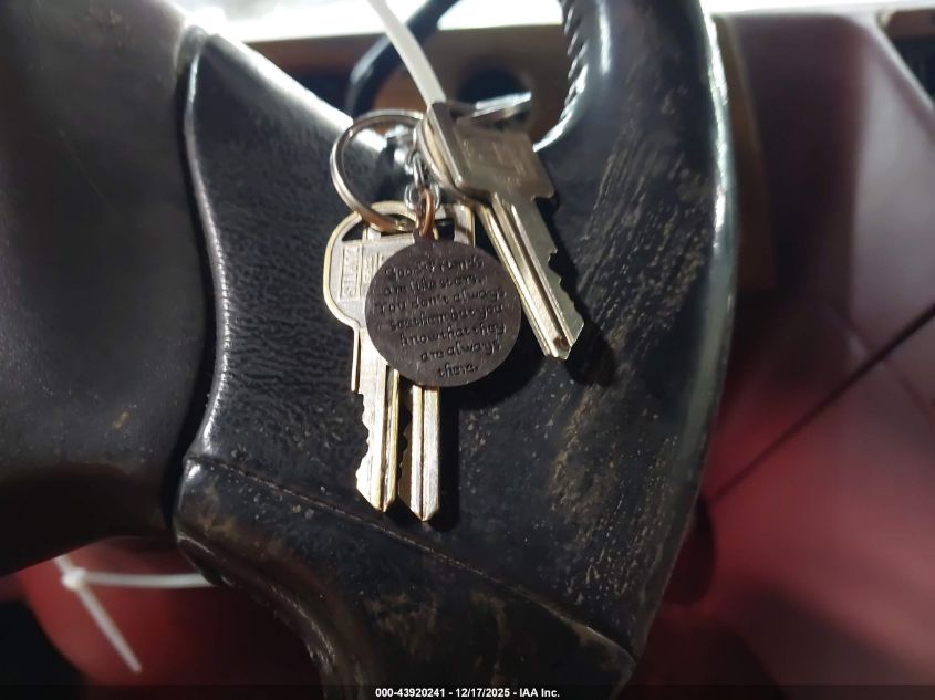 1993 Chevrolet G20 VIN: 1GBEG25K6PF344192 Lot: 43920241