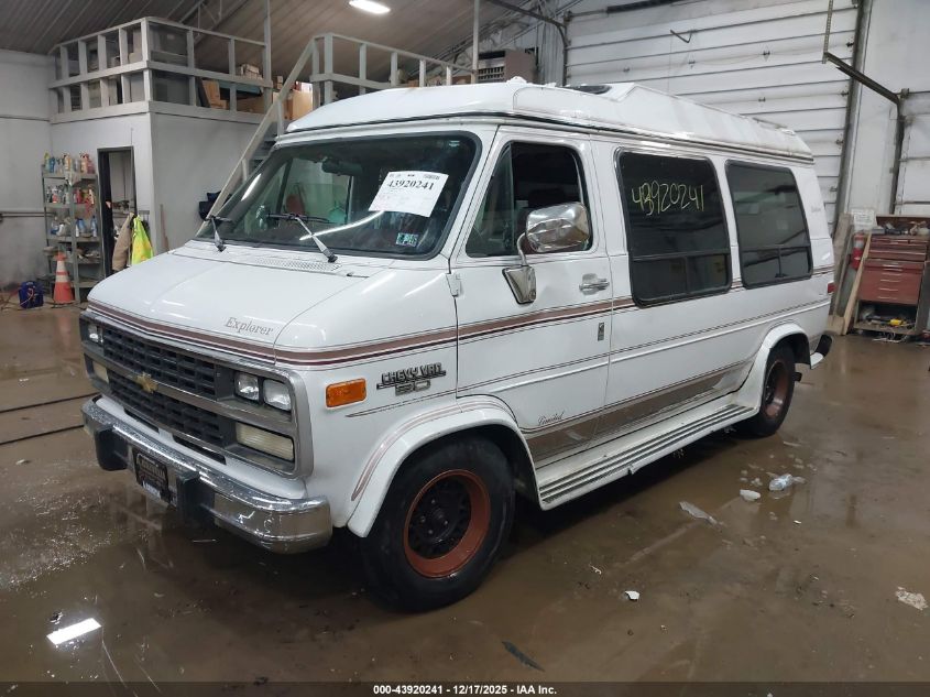 1993 Chevrolet G20 VIN: 1GBEG25K6PF344192 Lot: 43920241