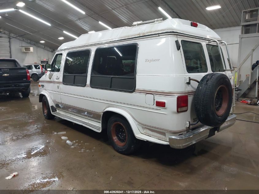 1993 Chevrolet G20 VIN: 1GBEG25K6PF344192 Lot: 43920241