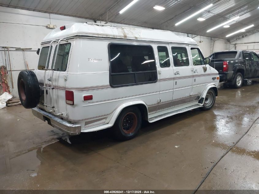 1993 Chevrolet G20 VIN: 1GBEG25K6PF344192 Lot: 43920241