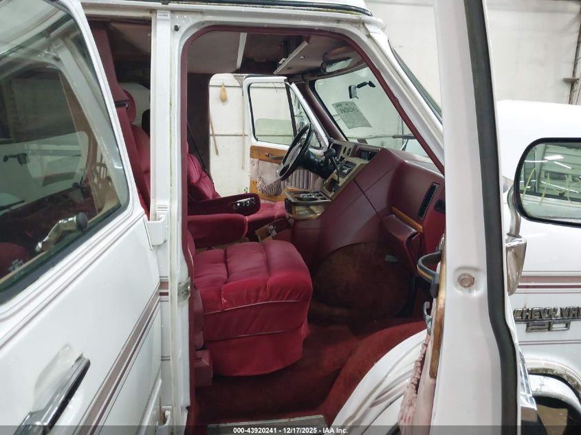 1993 Chevrolet G20 VIN: 1GBEG25K6PF344192 Lot: 43920241