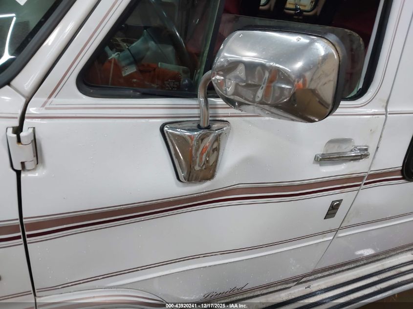 1993 Chevrolet G20 VIN: 1GBEG25K6PF344192 Lot: 43920241