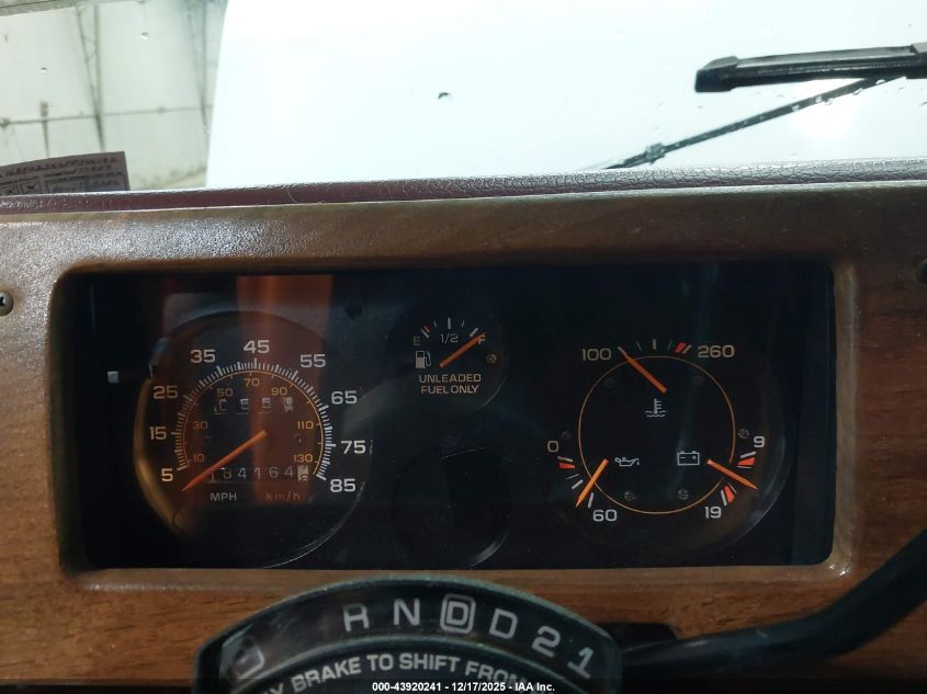 1993 Chevrolet G20 VIN: 1GBEG25K6PF344192 Lot: 43920241