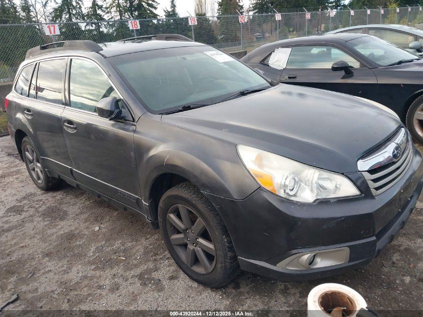 SUBARU OUTBACK 2.5I LIMITED