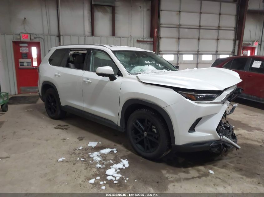 TOYOTA HIGHLANDER PLATINUM