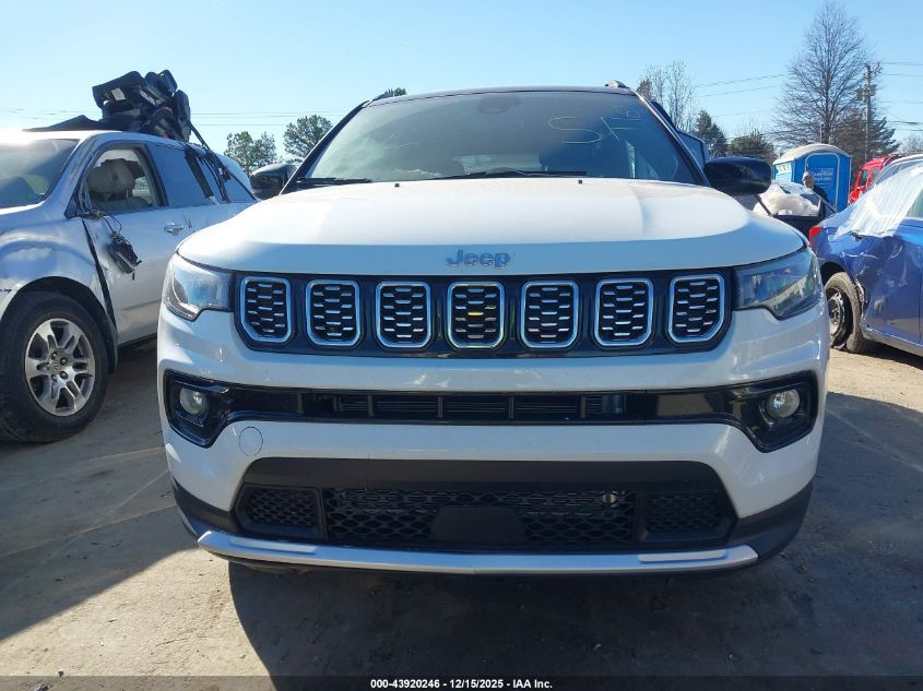 2025 Jeep Compass Limited 4X4 VIN: 3C4NJDCNXST601858 Lot: 43920246