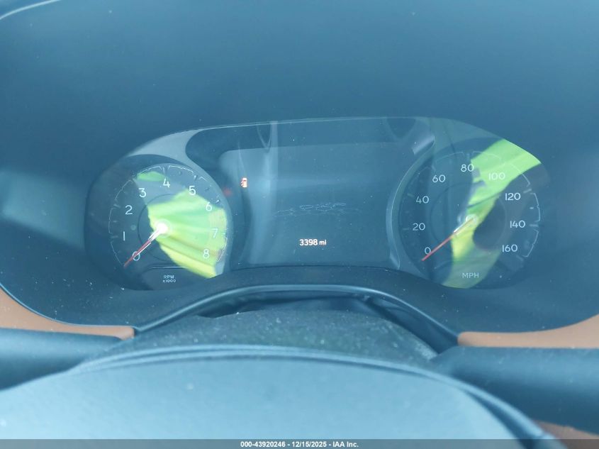 2025 Jeep Compass Limited 4X4 VIN: 3C4NJDCNXST601858 Lot: 43920246