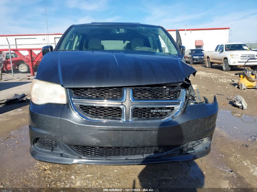 2012 Dodge Grand Caravan Sxt VIN: 2C4RDGCG0CR153341 Lot: 43920247